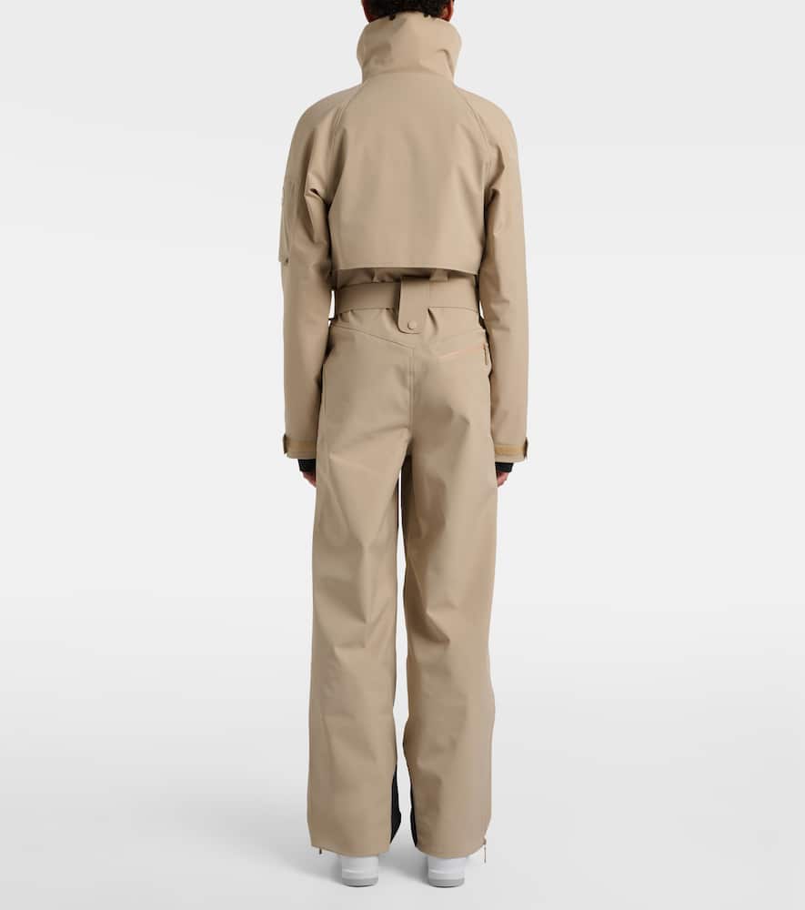 Volta belted ski suit
