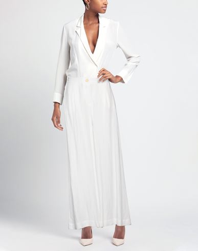 Woman Pants White Size XXS Viscose, Linen