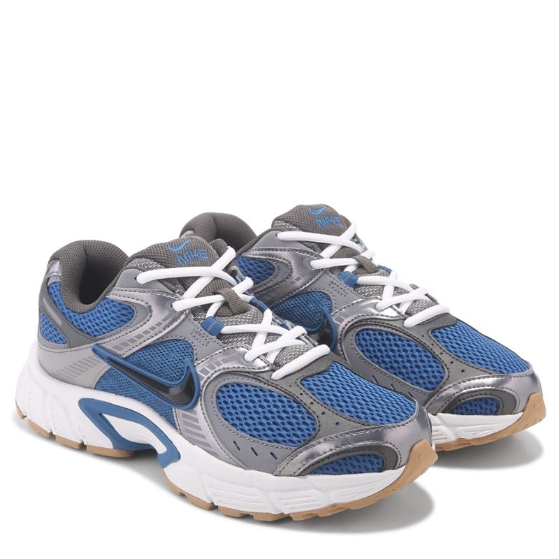 Men's V5 Rnr Sneakers (Navy/Silver/Gum)