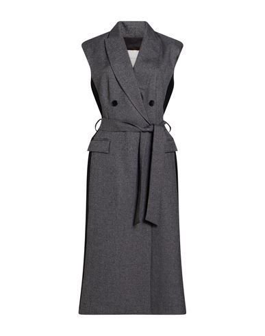 Woman Coat Grey Size 8 Polyester, Viscose, Elastane