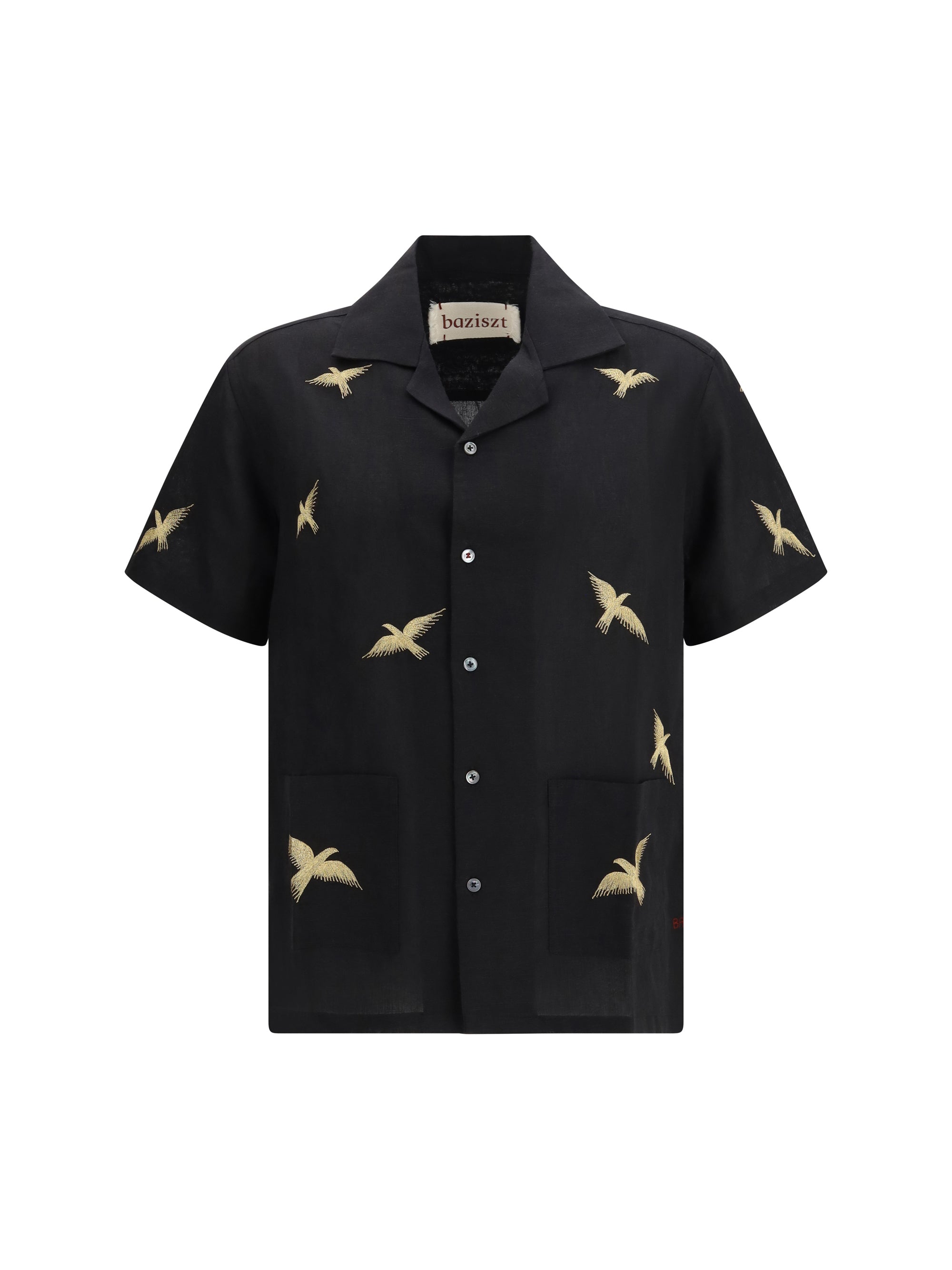 Columbus Shirt — Black
