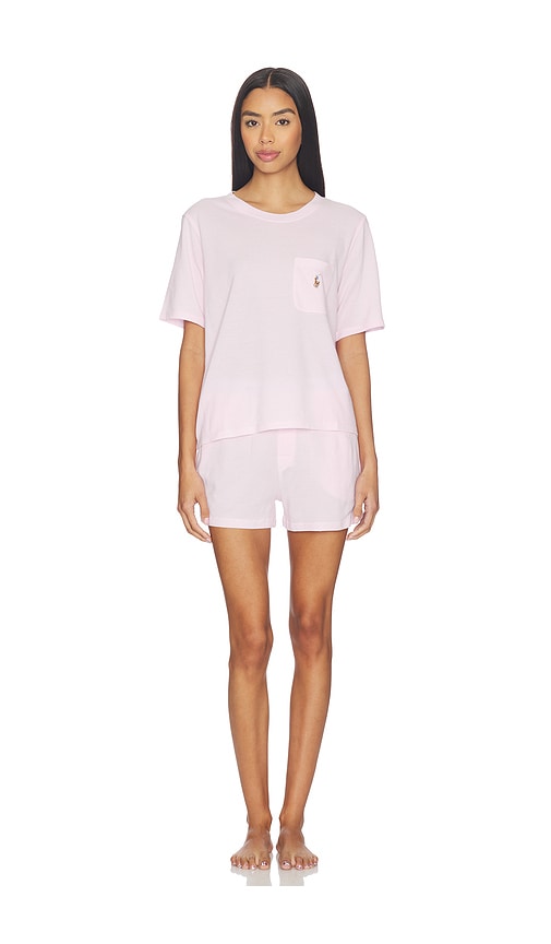 Polo Ralph Lauren Intimates Short Sleeve & Short Set in Pink. - S also in XXS, XS, M, L