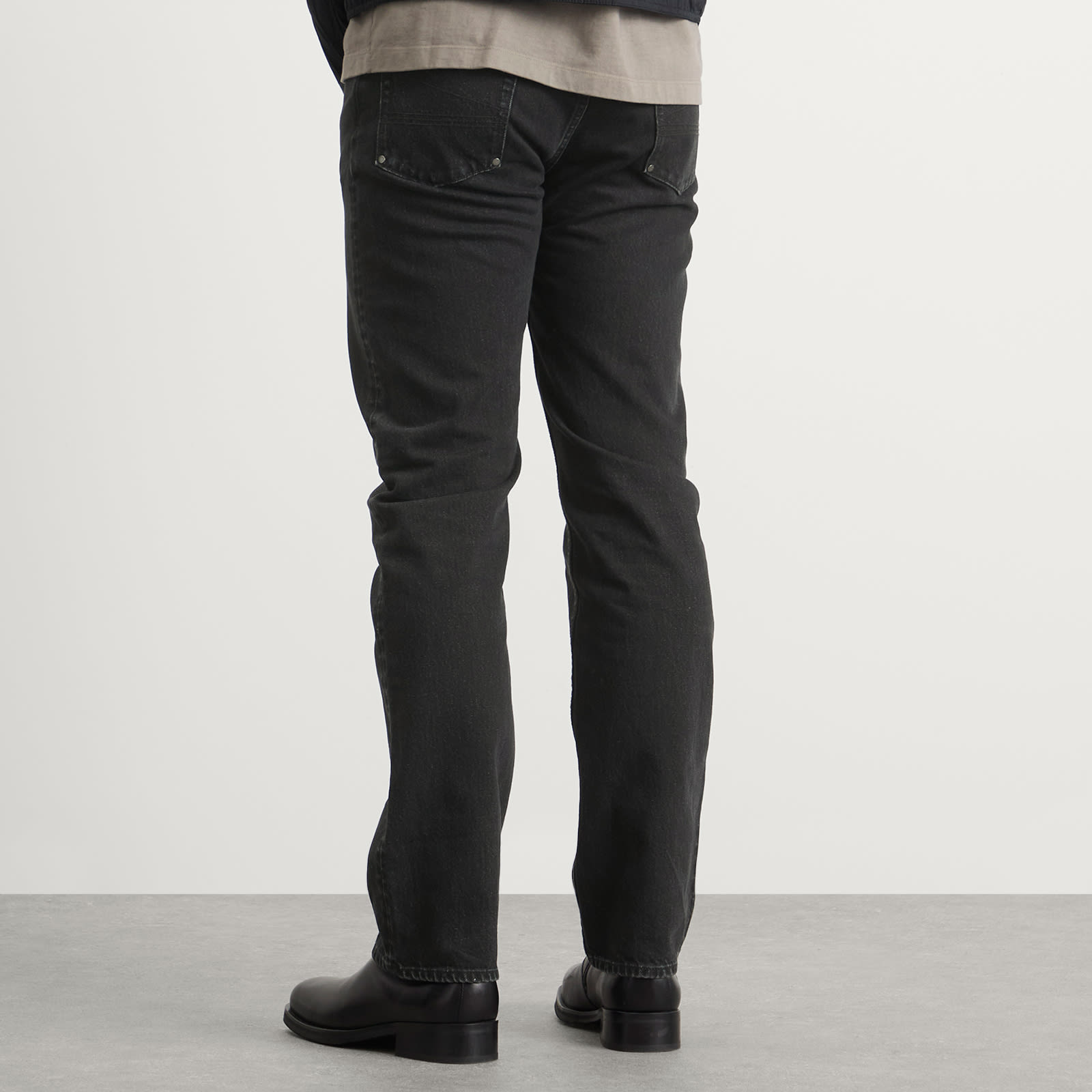 Men's Slem Jeans Magnetite