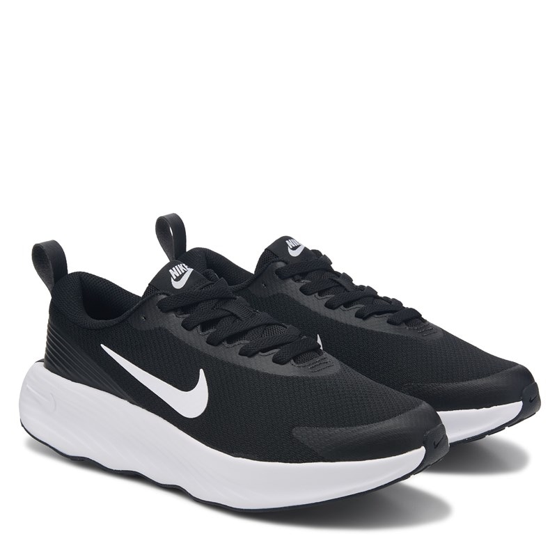 Women's Promina Walking Shoes (Black/White)