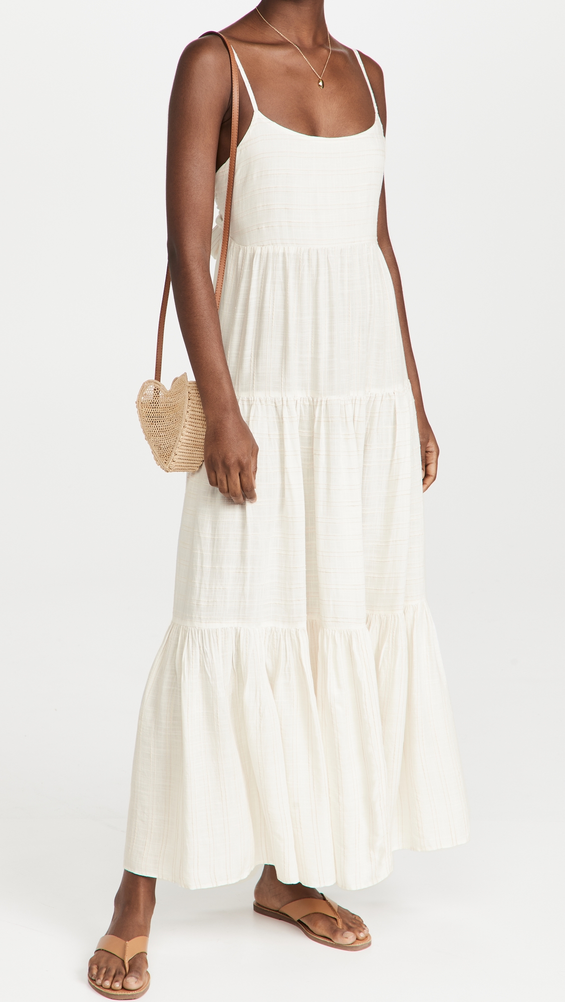 L*Space Santorini Dress Cream 