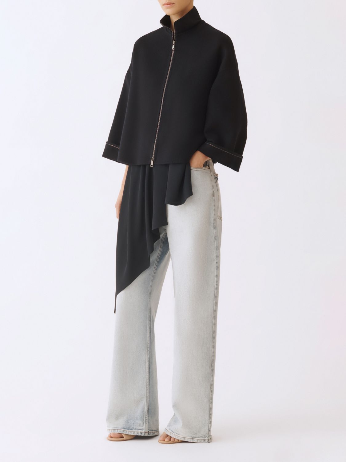 Top Woman color Blue