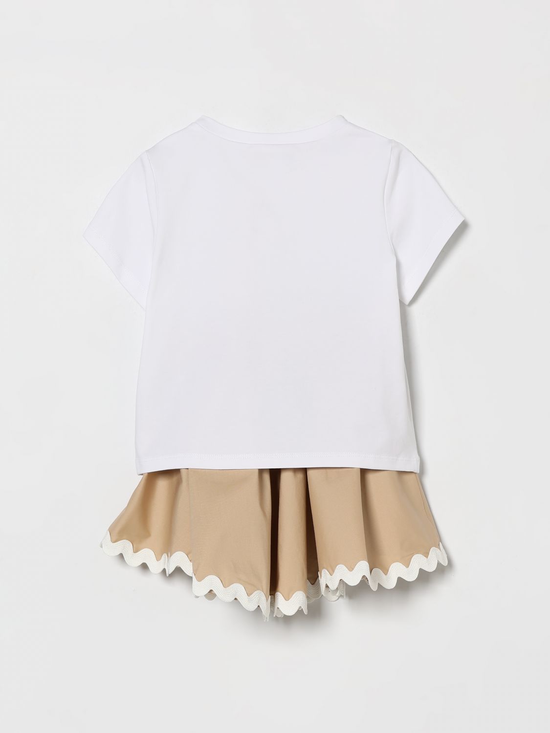 Dress Kids color White
