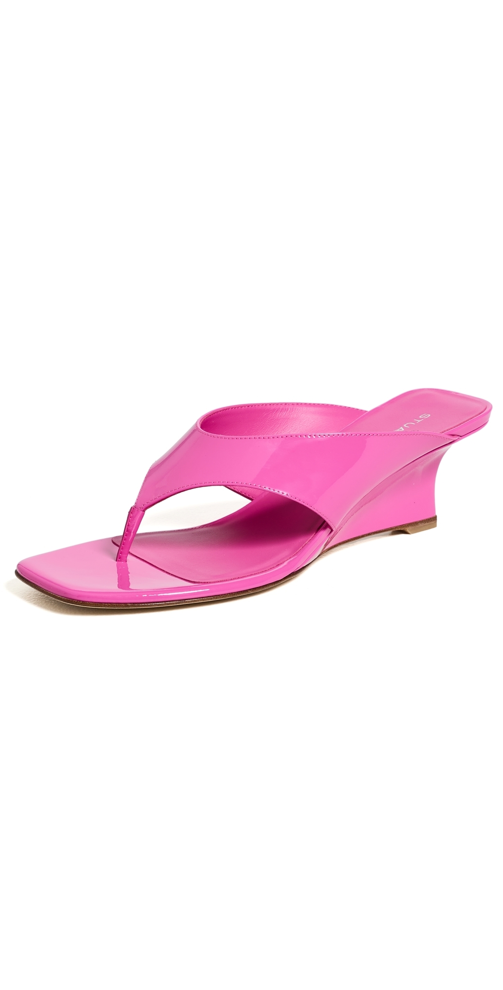 Vinnie Wedge Thongs 50 Sunset Pink