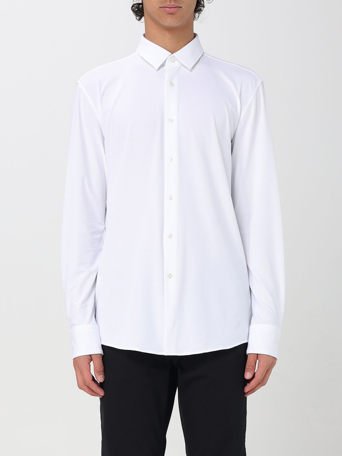 Shirt BOSS Men color White