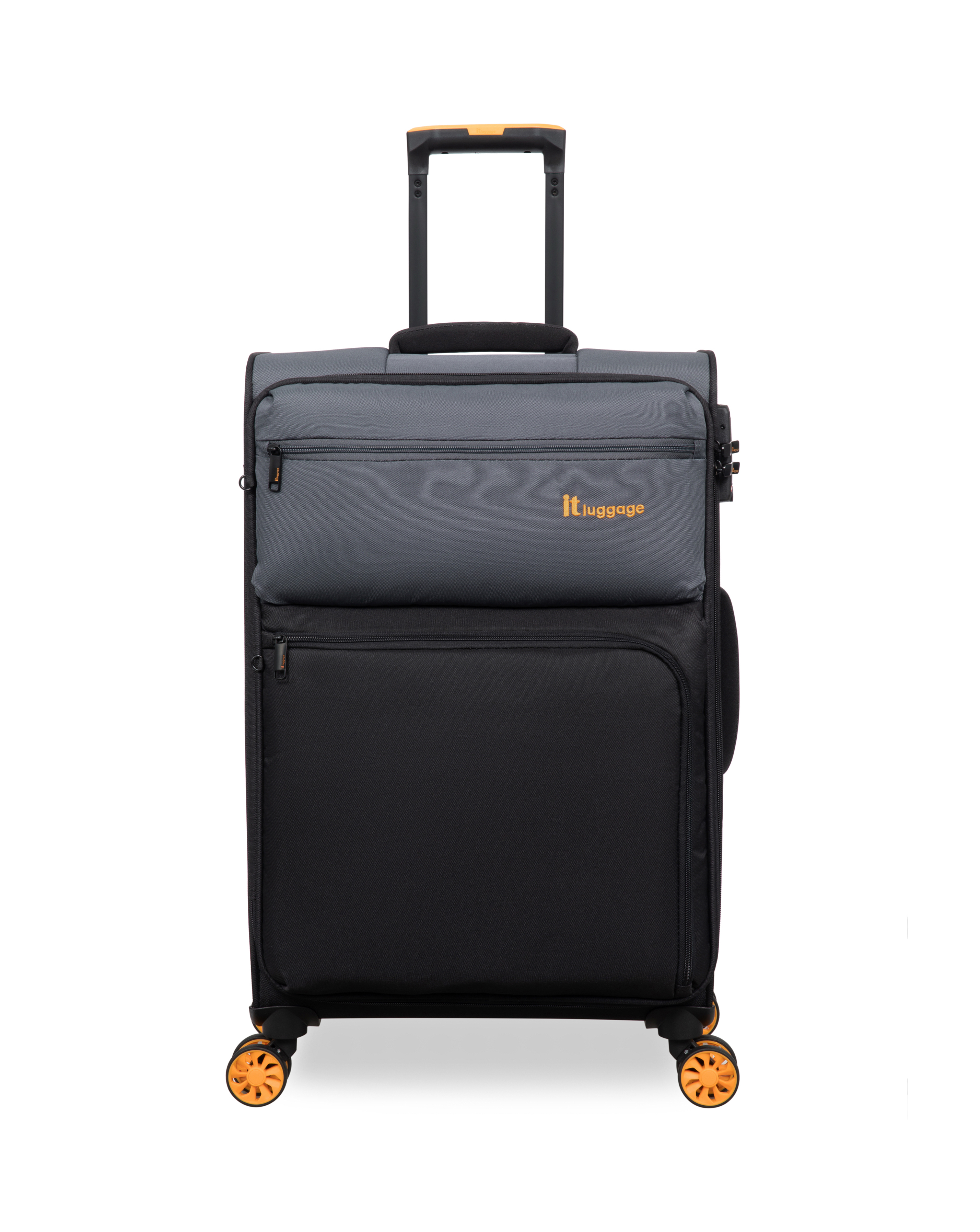 IT Luggage Duo-Tone Medium Suitcase