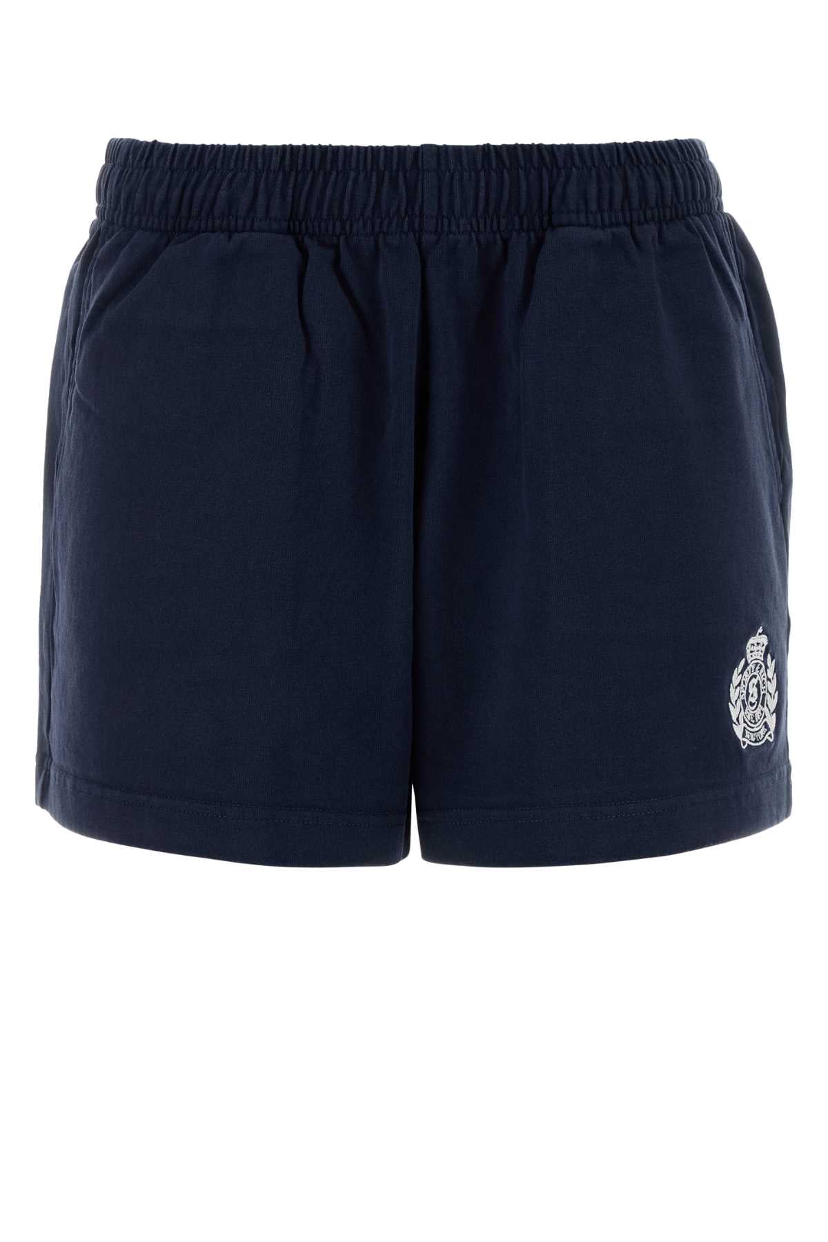 Crest Shorts — Navy