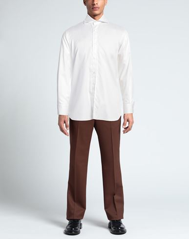 Man Shirt White
