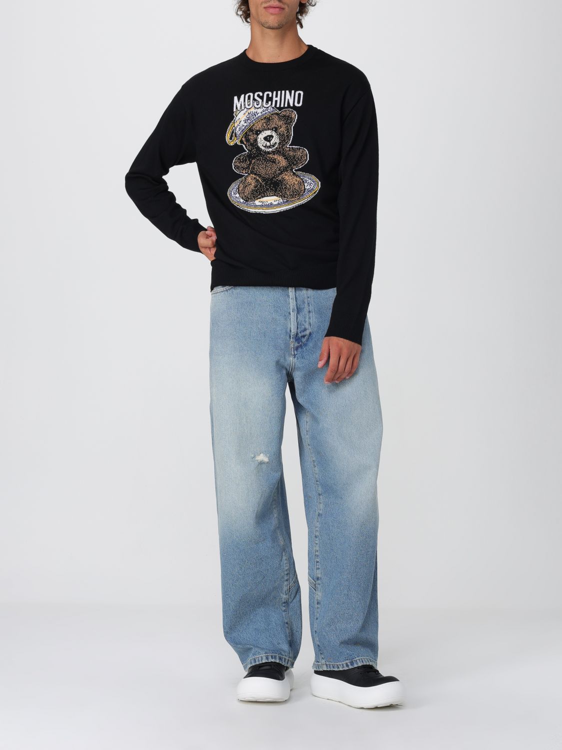 Sweater Men color Black