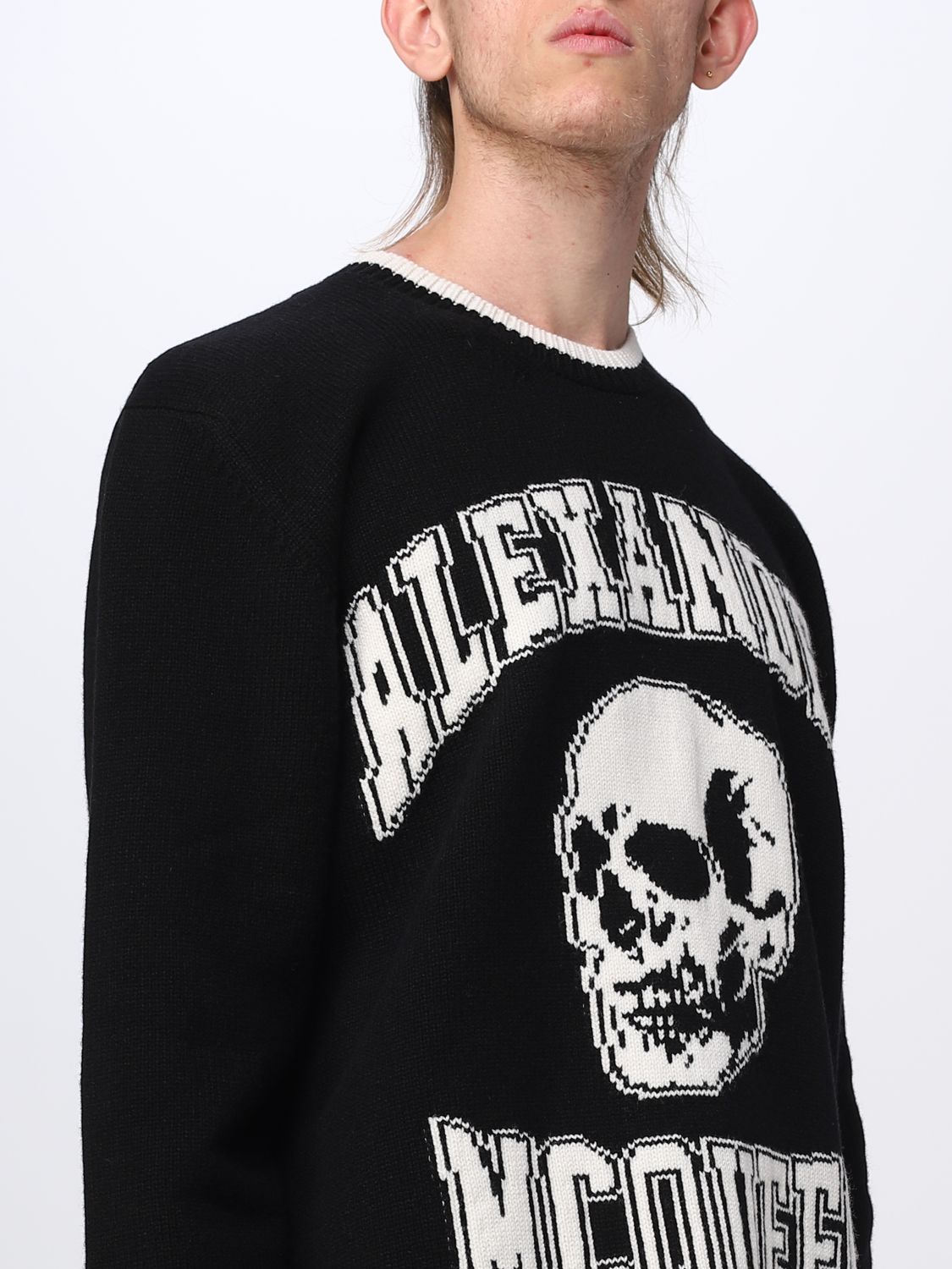 Sweater Men color Black