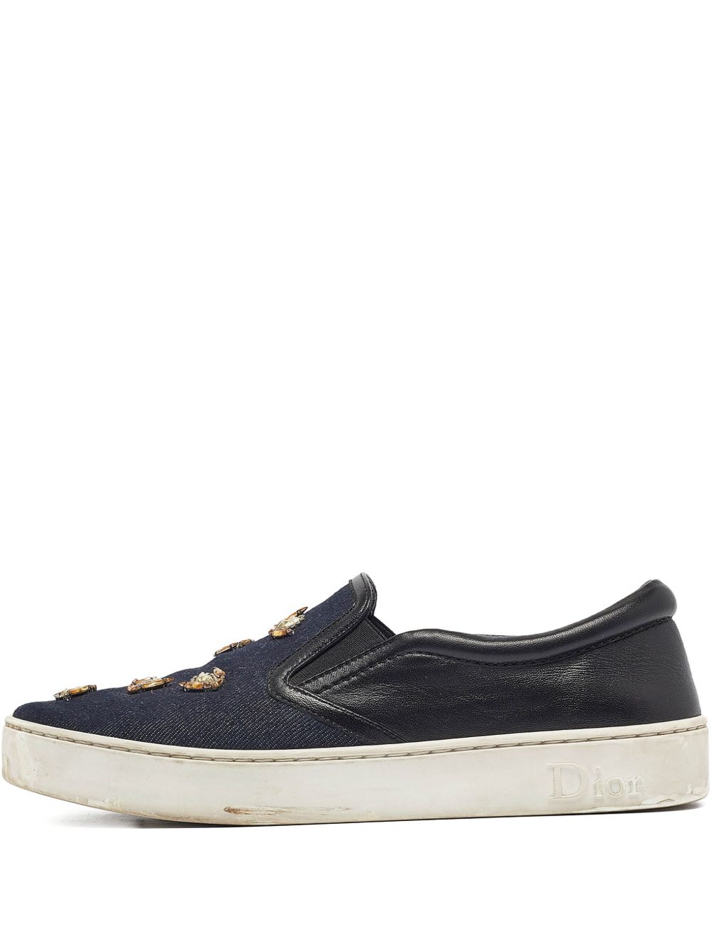 Embellished sneakers - Blue