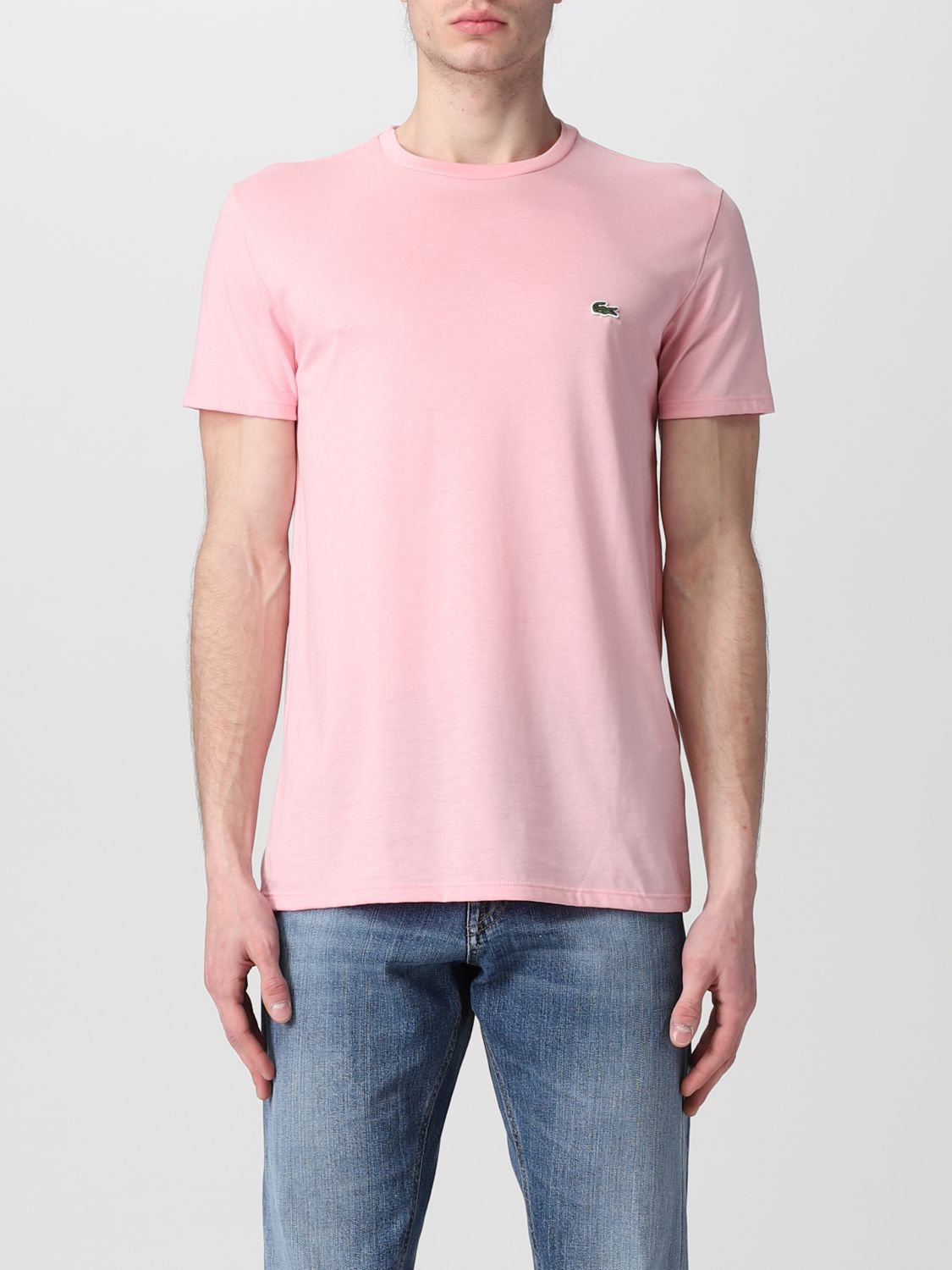 T-Shirt Men colour Pink