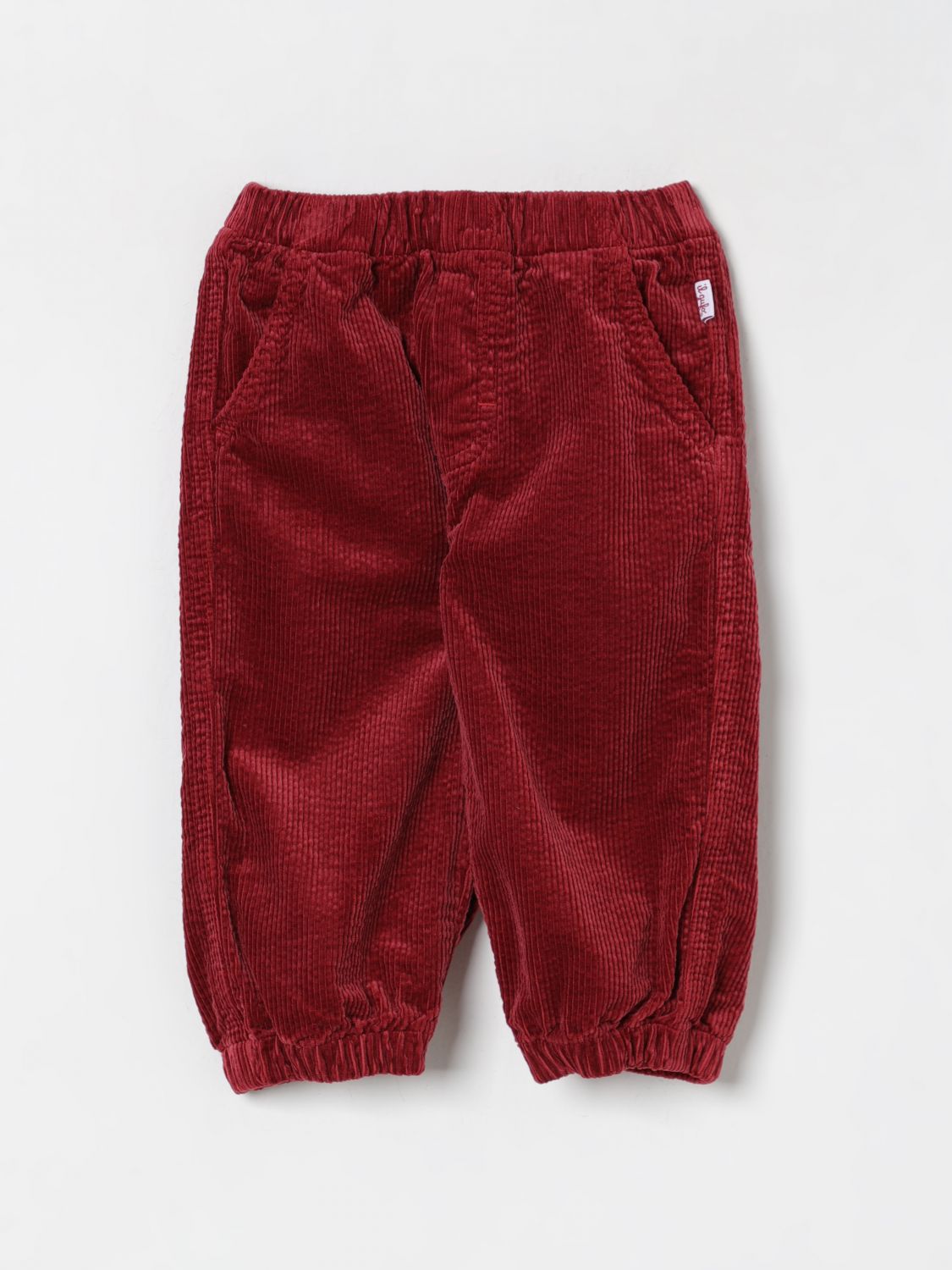 Pants Kids color Red