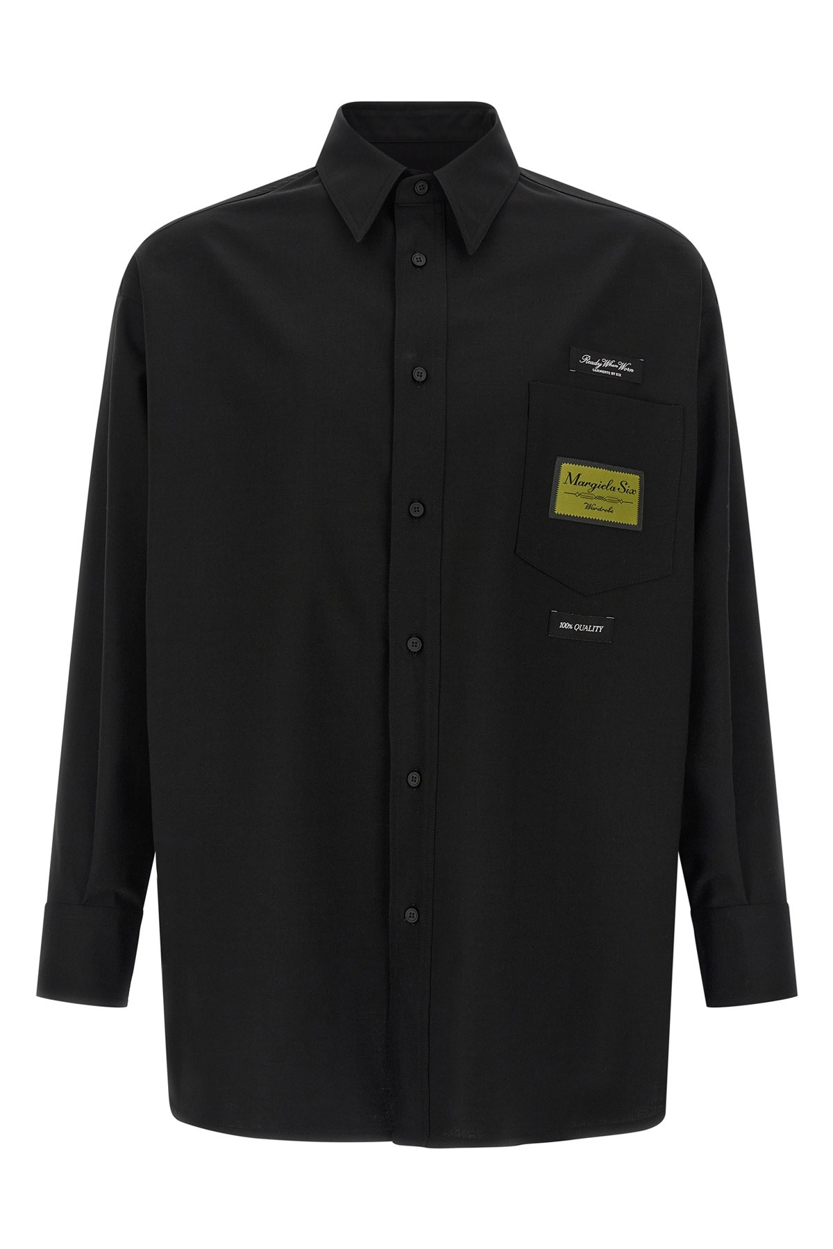 Jacquard Label Shirt