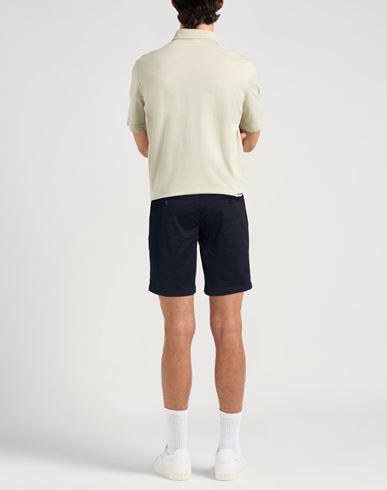 Man Shorts & Bermuda Shorts Midnight blue Size 30 Cotton, Elastane