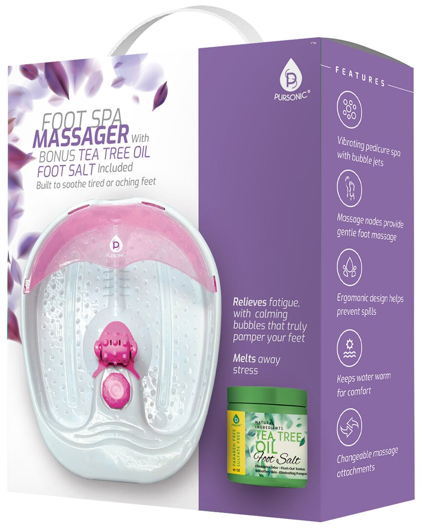 Pursonic Foot Spa