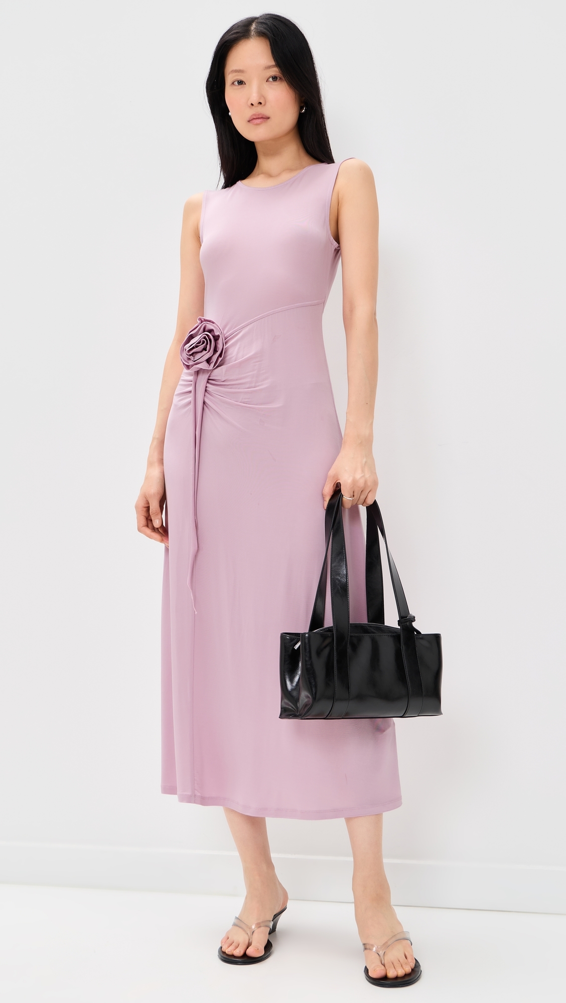 Jitske Rose Dress Mauve Shadows