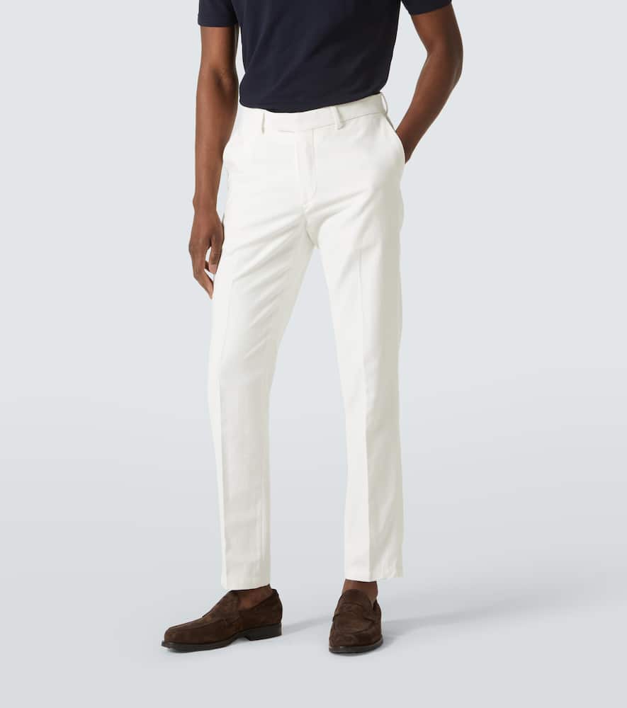 Thom Sweeney Straight chinos