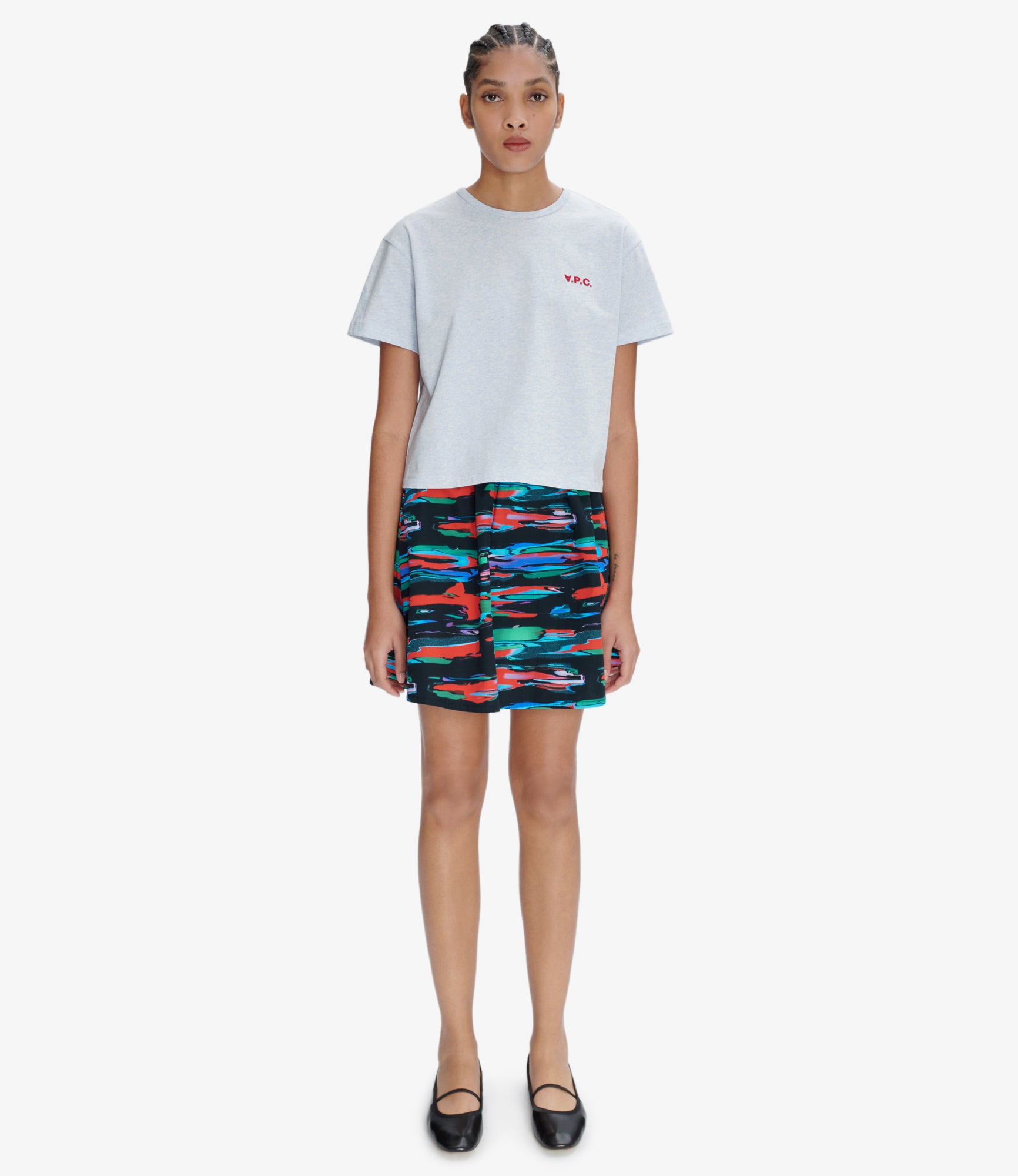 Ravenna Mini skirt Multicolored