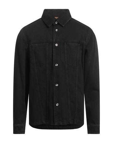 Man Denim outerwear Black