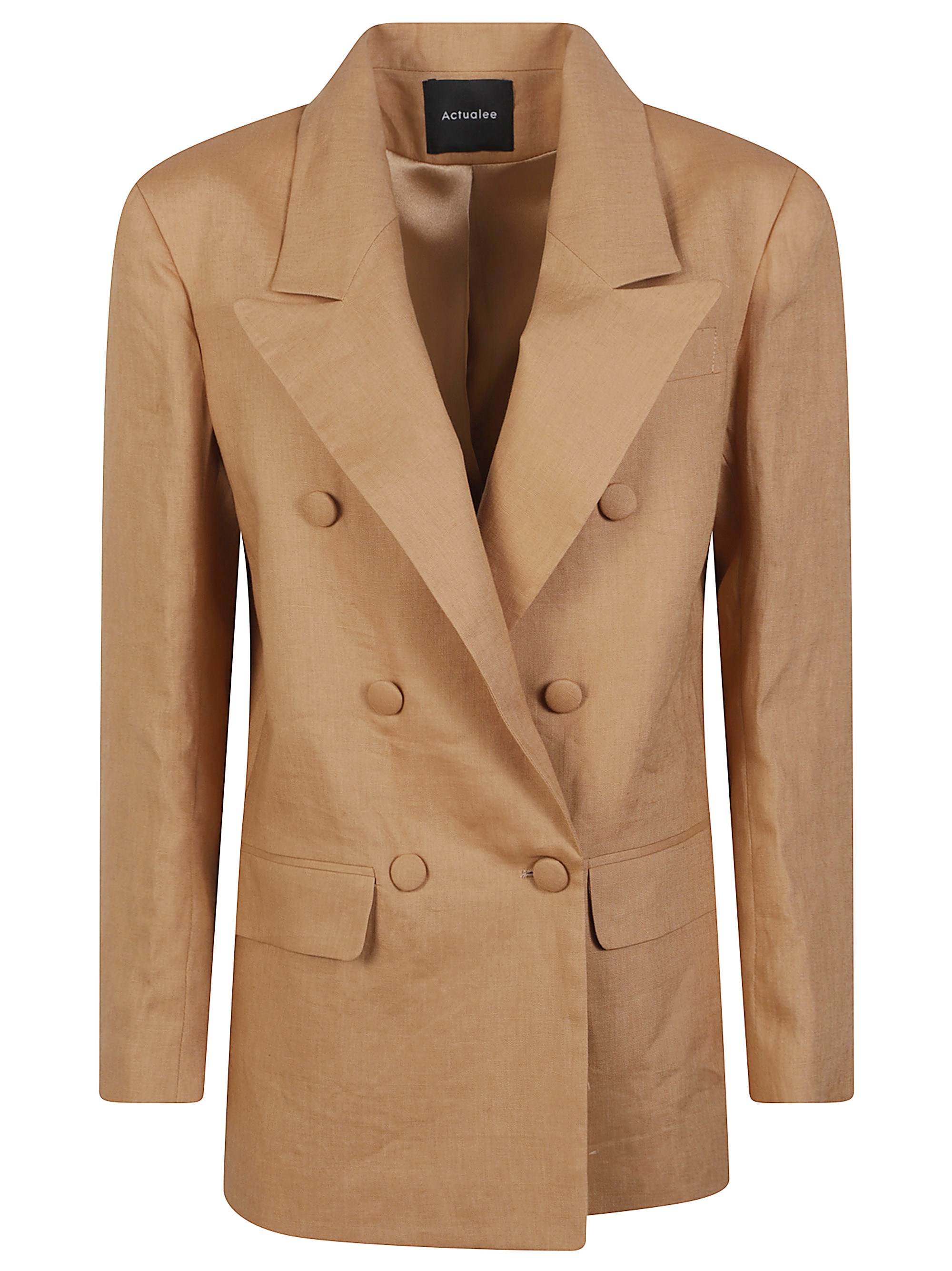 Double-Breasted Blazer
