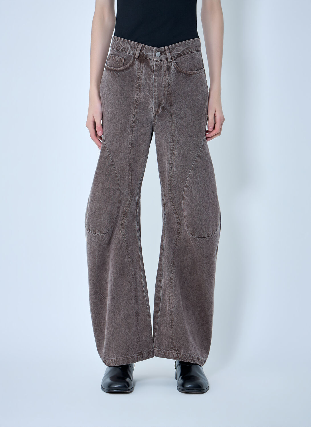 Engineered Flare Pants