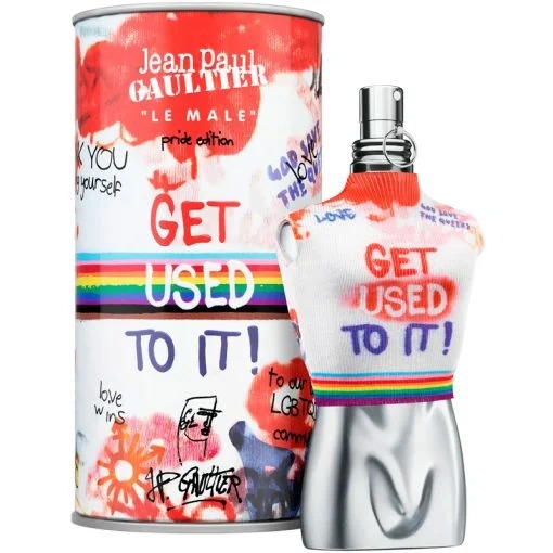Mens Pride Le Male Limited Edit 2023 EDT 4.2 oz Fragrances 8435415076203