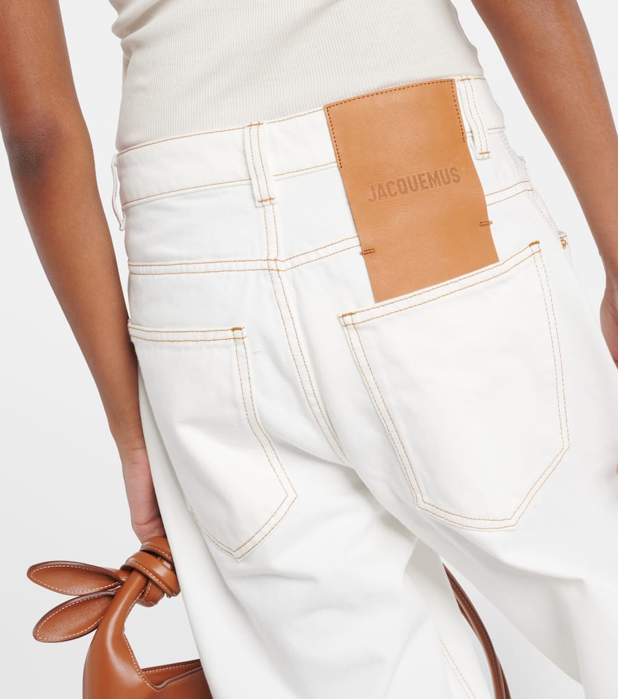 Le de-Nîmes Large wide-leg jeans