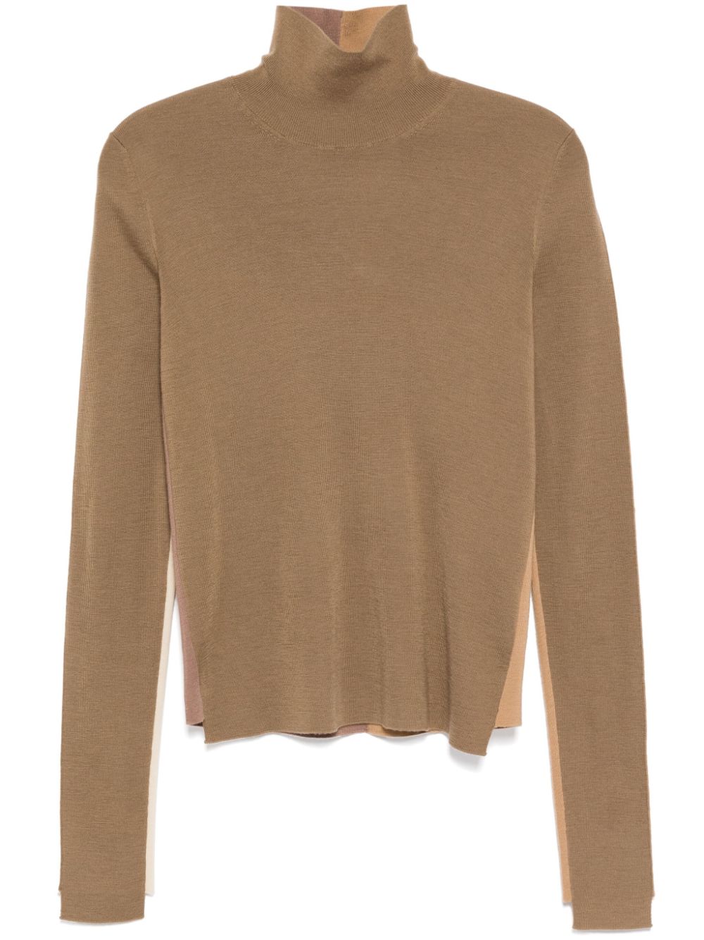 Spliced top - Yellow