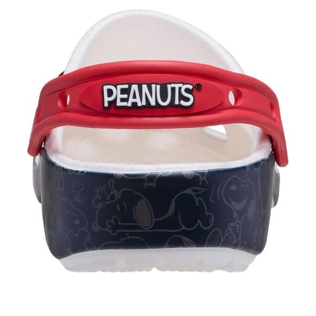 X Peanuts Snoopy Classic Clog 'White Black'