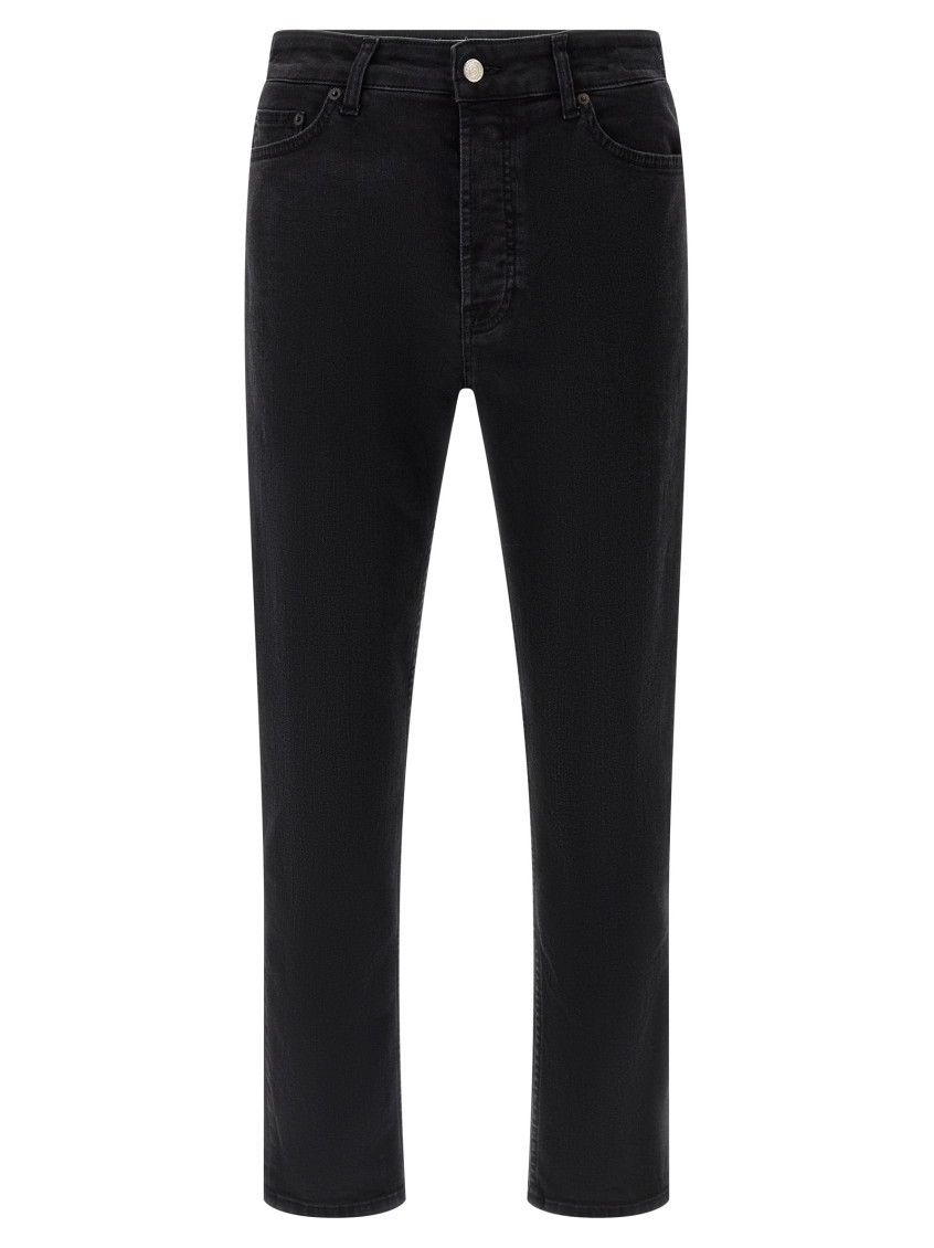 Black Denim Jeans