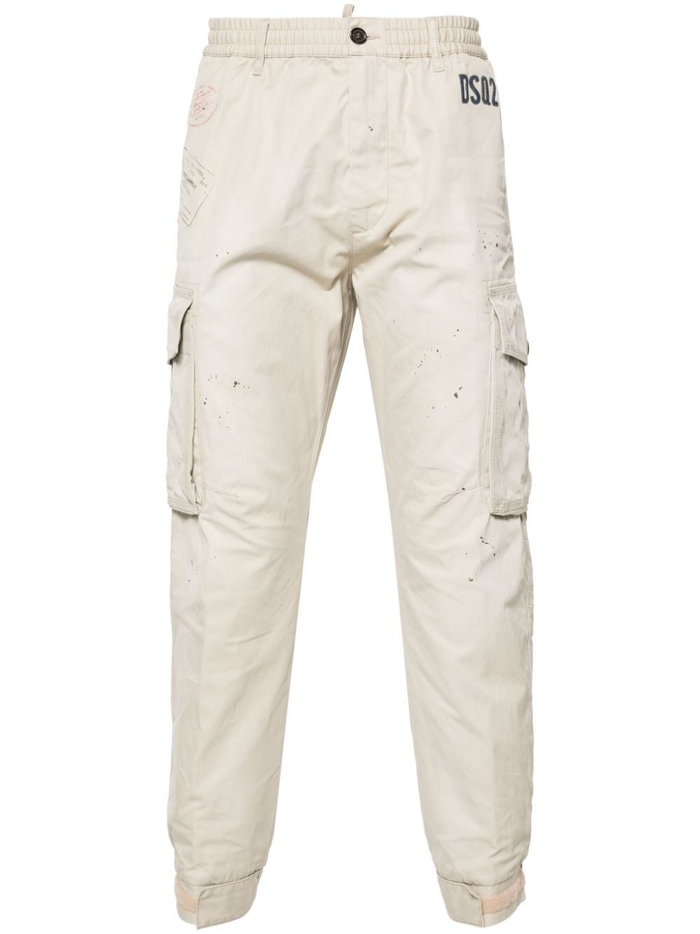 D2 Stamps cargo pants - Neutrals