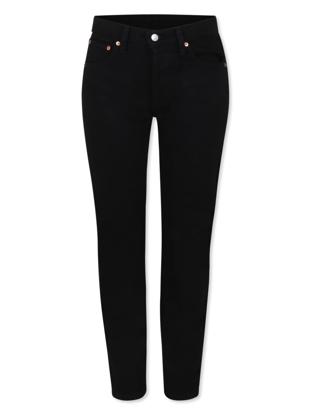 Mid-rise jeans - Black