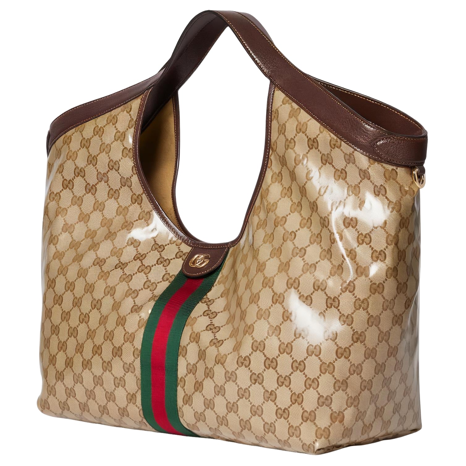 (WMNS) Giglio Large Tote Bag 'Sand Dark Brown'