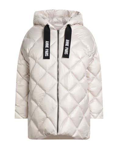 Woman Puffer Off white Size 6 Polyamide