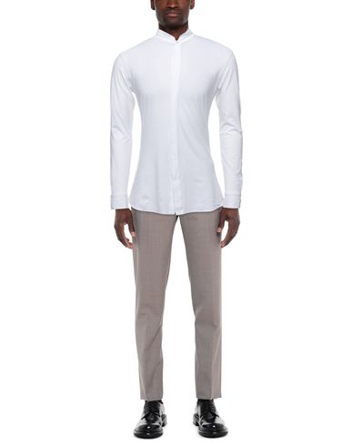Man Shirt White