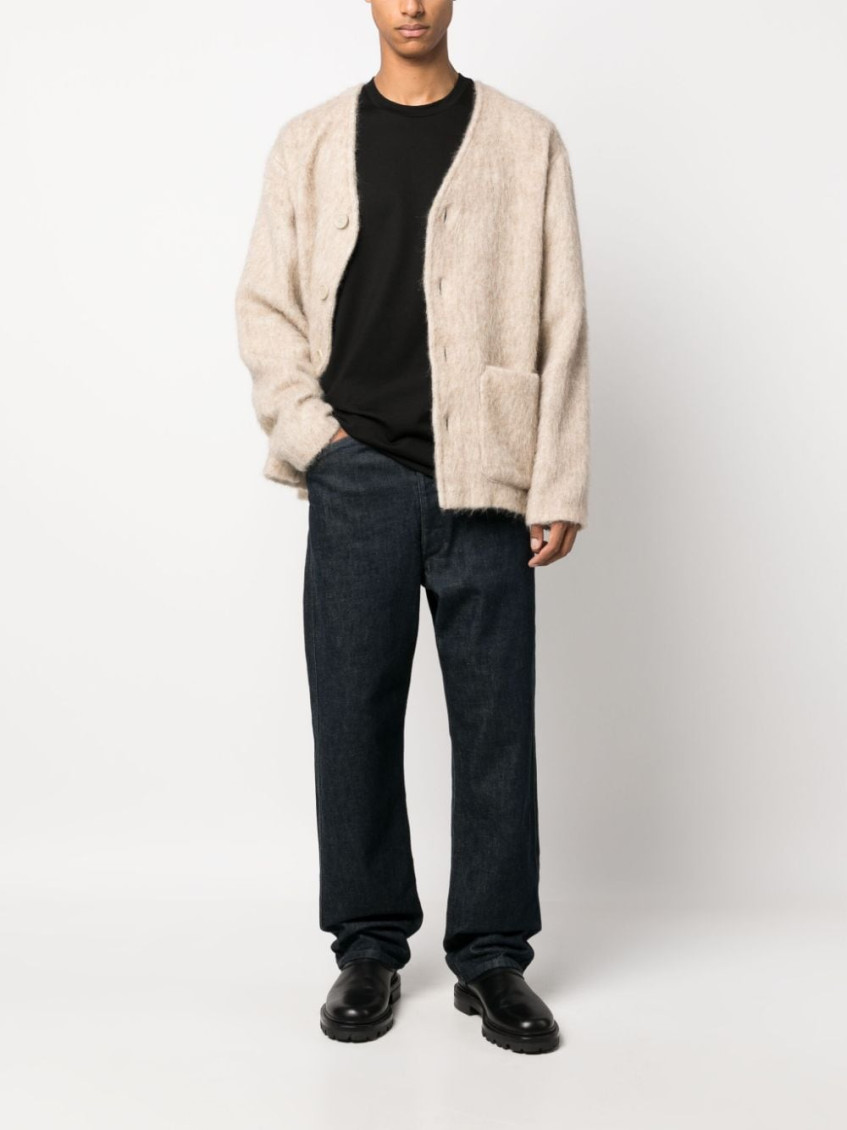 Long-sleeved Crewneck T-shirt