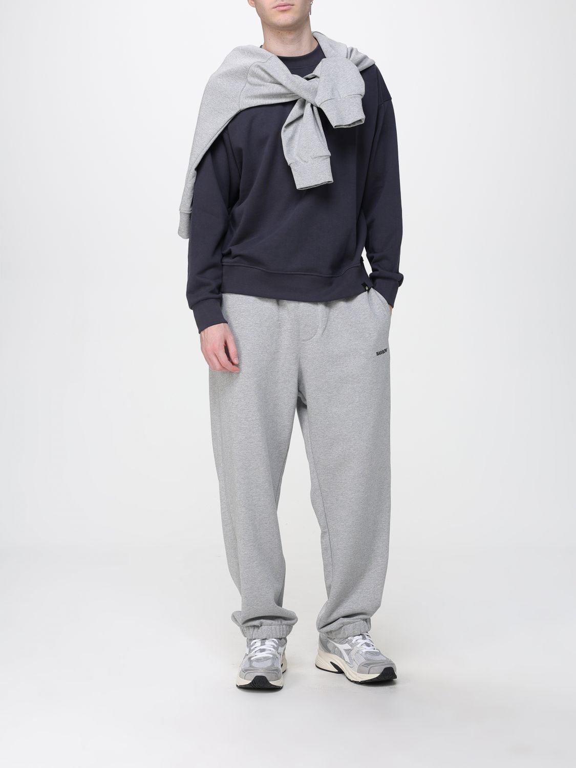 Sweatshirt Men color Grey