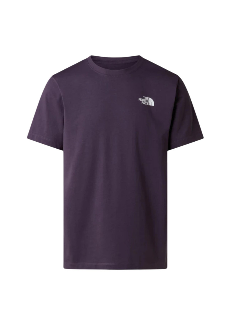 Purple Crew Neck T-Shirt
