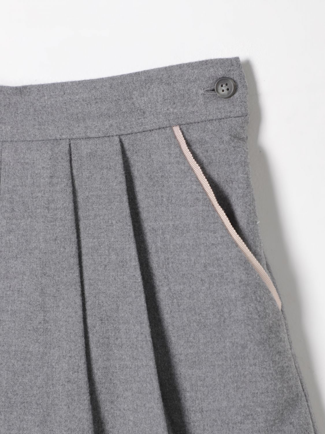 Skirt Kids color Grey