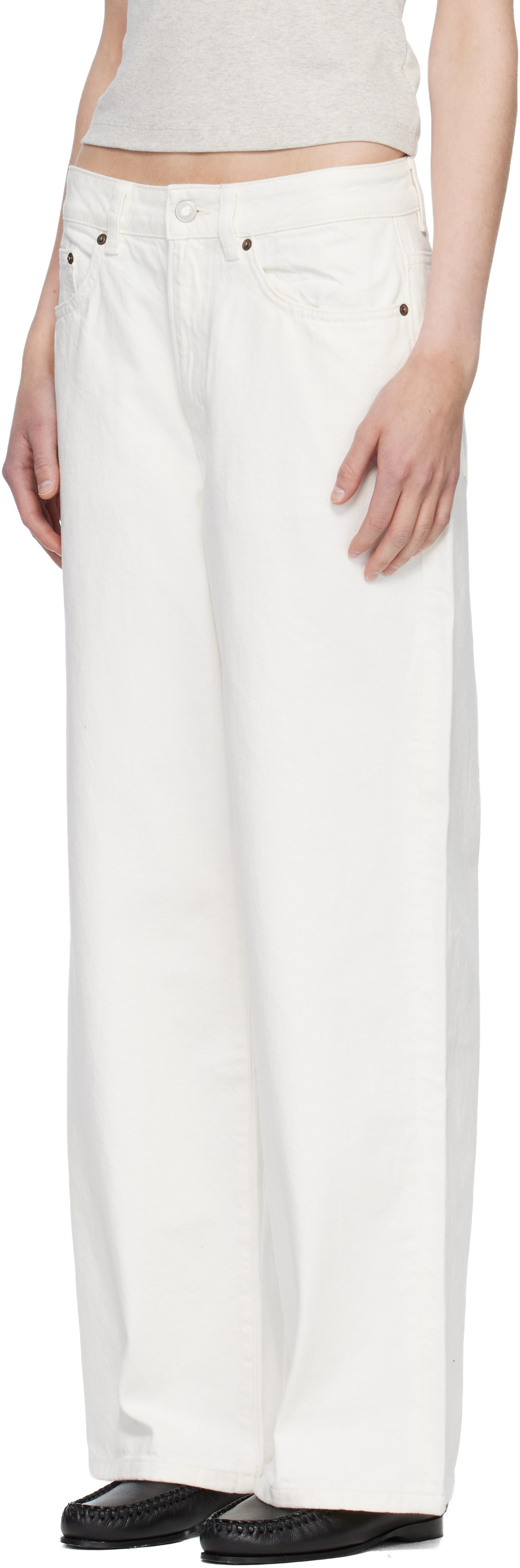 White Belem Jeans