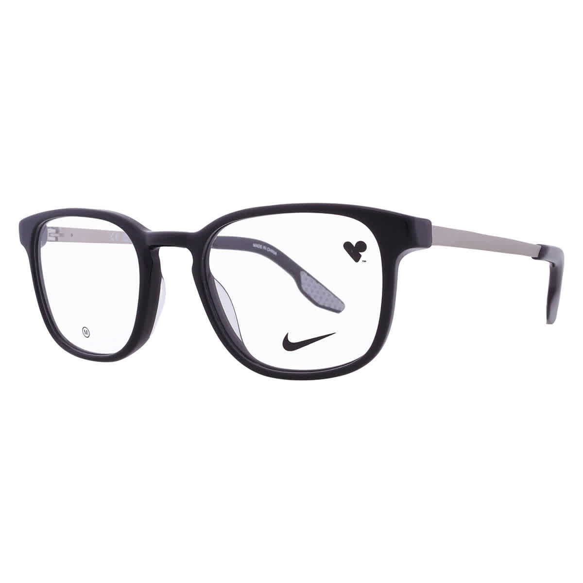 Demo Square Mens Eyeglasses 7171 001 51