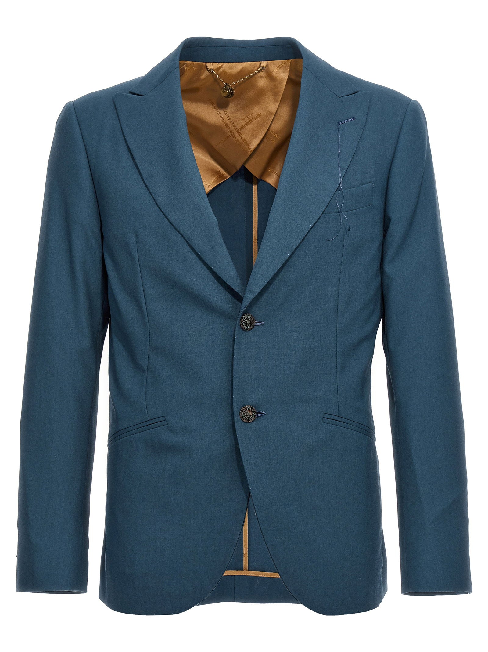 Keanu Blazer — Blue