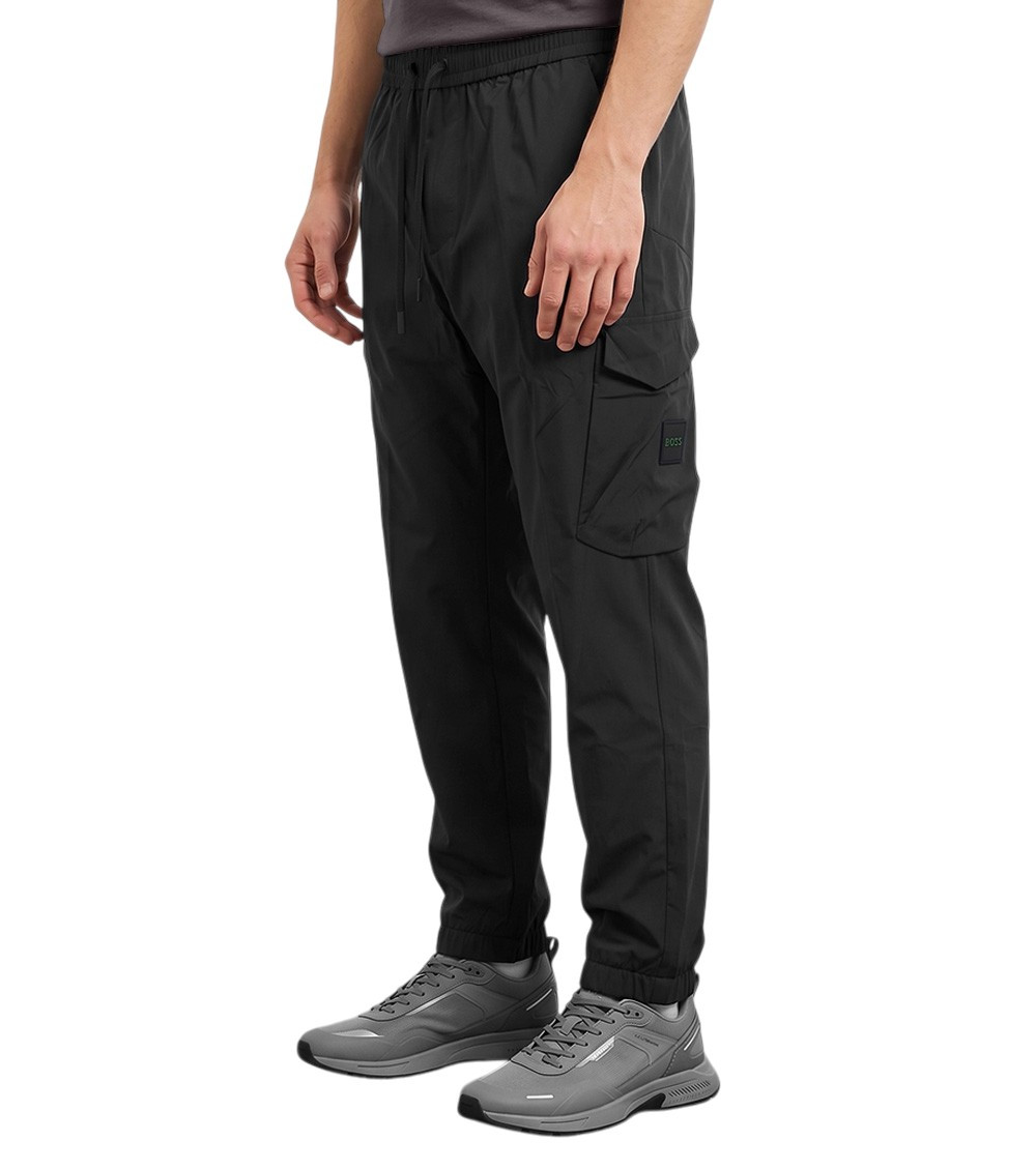 Pants In Elastic Poplin
