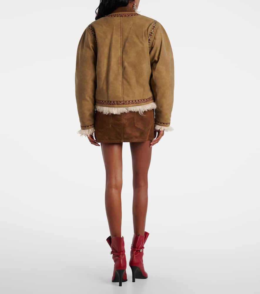 Cely embroidered jacket