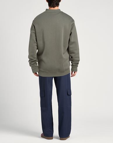 Man Sweatshirt Grey Size XL Cotton, Polyester
